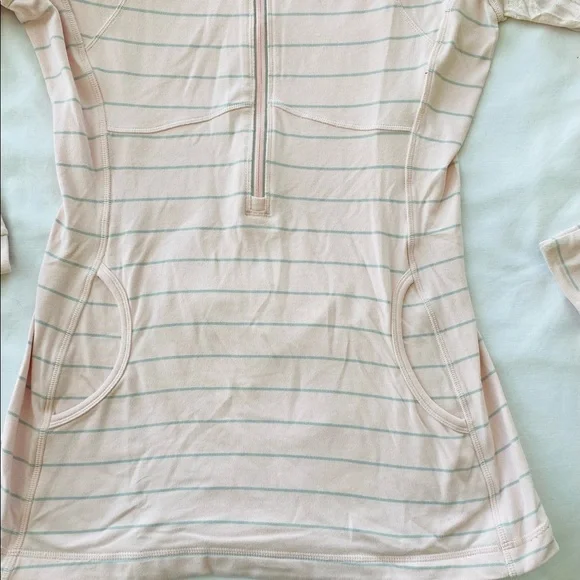 Lululemon pink and grey long sleeved top - Picture 16 of 16